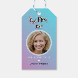 Etiquetas Para Regalos La mejor madre de todos los tiempos