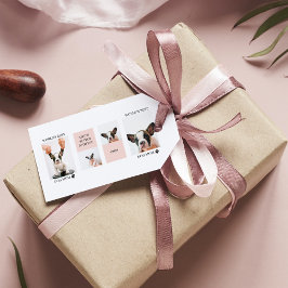 Etiquetas Para Regalos La mejor madre del perro del mundo | Fotografía de