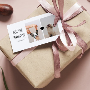 Etiquetas Para Regalos La mejor mamá moderna de los cuatro Foto de perr