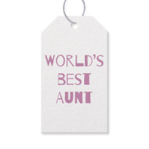 La mejor tía del mundo