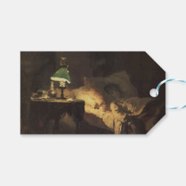 Etiquetas Para Regalos La mujer enferma (por Vasily Polenov)