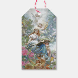 Etiquetas Para Regalos La musa de Poesie (por Konstantin Makovsky)