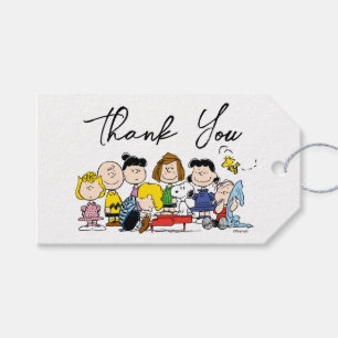Etiquetas Para Regalos La Pandilla de Peanuts   Shower de Bebé