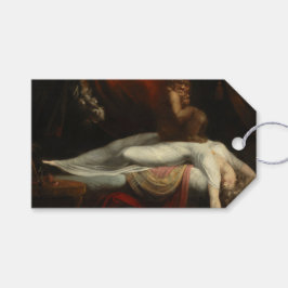 Etiquetas Para Regalos La pesadilla (de Henry Fuseli)