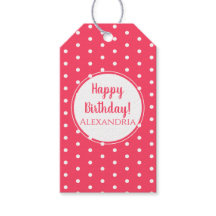 La Polka Moderna Dots Happy Birthday
