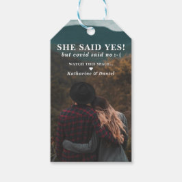 Etiquetas Para Regalos La postergación del Boda de Tipografía Guarda La F