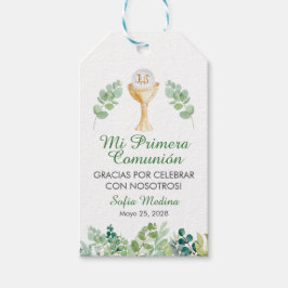 Etiquetas Para Regalos La primera comunión de Primera Comunión con la Uni
