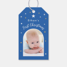 La primera Navidad del bebé Arco personalizado Fot
