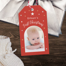 La primera Navidad del bebé Foto personalizada Fes