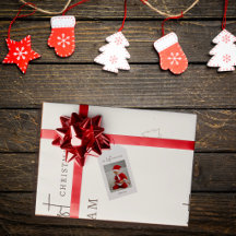 La primera Navidad del bebé Foto | Personalizado