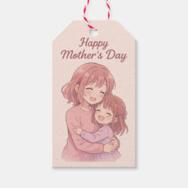 Etiquetas Para Regalos La tarjeta de color favorita de mamá para el día d