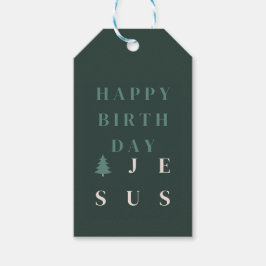 Etiquetas Para Regalos La Verdadera Razón de la Temporada - Navidad Jesús