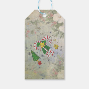 Etiquetas Para Regalos La Vintage navidad