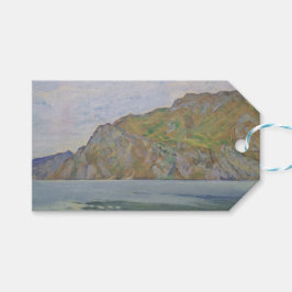 Etiquetas Para Regalos Lago de Garda (por Koloman Moser)