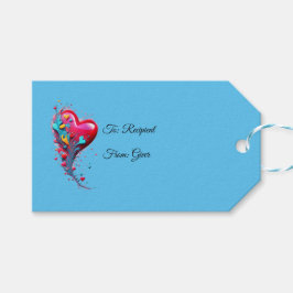 Etiquetas Para Regalos Lárgate Con Tu Corazón II