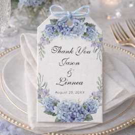 Etiquetas Para Regalos Las Flores Olvidantes De Las Flores De Agua Elegan