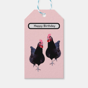 Etiquetas Para Regalos ¿Las gallinas negras se pavonean?