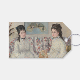 Etiquetas Para Regalos Las hermanas (de Berthe Morisot)