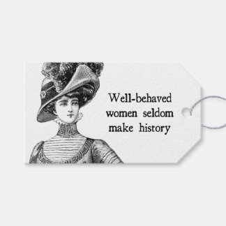 Etiquetas Para Regalos Las mujeres educadas rara vez hacen historia