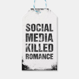 Etiquetas Para Regalos Las redes sociales mataron el romance