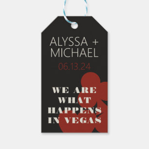 Etiquetas Para Regalos Las Vegas somos lo que sucede a favor de la boda