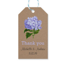 Lavender Hydrangeas Floral Gracias Boda