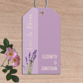 Etiquetas Para Regalos Lavender Love Boda