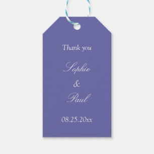 Etiquetas Para Regalos Lavender Wedding Favor Gracias Tags de regalo