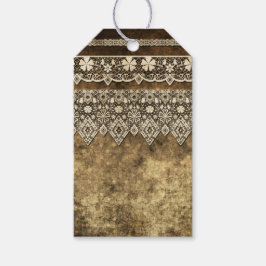 Etiquetas Para Regalos Lazo de vintage