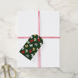 Etiquetas Para Regalos Lazos Navideños