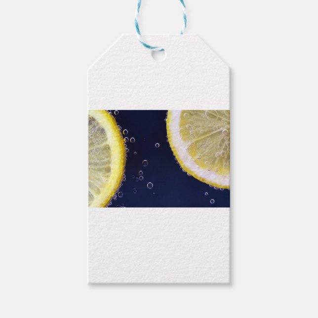 Etiquetas Para Regalos Lemon (Anverso)