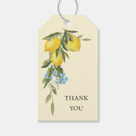 Etiquetas Para Regalos Lemon Themed Bridal Shower Favor Gift Tag