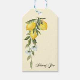 Etiquetas Para Regalos Lemon Themed Bridal Shower Favor Gift Tag