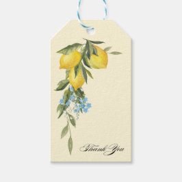 Etiquetas Para Regalos Lemon Themed Bridal Shower Favor Gift Tag