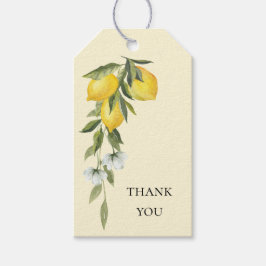 Etiquetas Para Regalos Lemon Themed Bridal Shower Favor Gift Tag