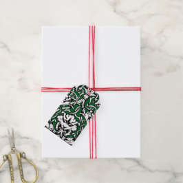 Etiquetas Para Regalos León con nudos de principios del siglo XX