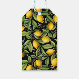 Etiquetas Para Regalos Leones de la costa amalfitana Elegante