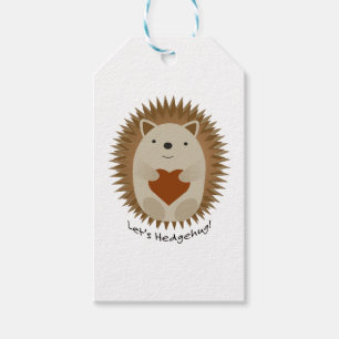 Etiquetas Para Regalos Lets Hedgehug Hegehog