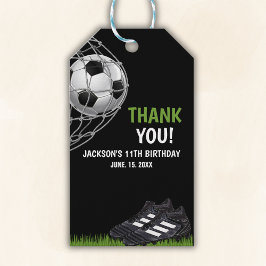 Etiquetas Para Regalos Let's Kick up the fun!, Cute Soccer Birthday