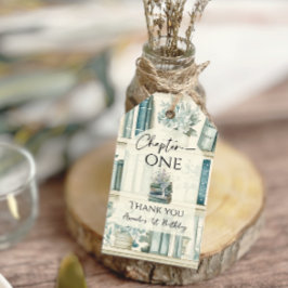 Etiquetas Para Regalos Library Chapter ONE Blue Boy Book 1st Birthday