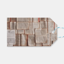 Etiquetas Para Regalos Libros de época