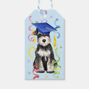 Etiquetas Para Regalos Licenciado en Mini Schnauzer