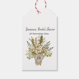 Etiquetas Para Regalos Lily Of The Valley Bouquet Bridal Shower
