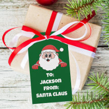 Lindo Verde De Santa Claus Regalos Personalizados
