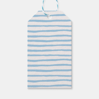 Etiquetas Para Regalos Línea azul