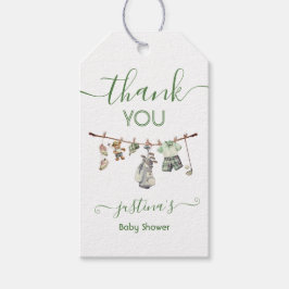 Etiquetas Para Regalos Línea de ropa Preppy Golf Boy