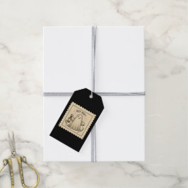 Etiquetas Para Regalos Linterna Fantasma de Halloween – “Hey Boo”