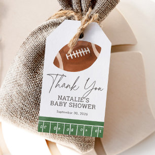 Etiquetas Para Regalos Little All Star Football Baby Shower
