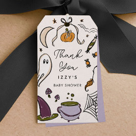 Etiquetas Para Regalos Little Boo Due Halloween Baby Shower