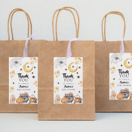 Etiquetas Para Regalos Little Boo Halloween Baby Shower